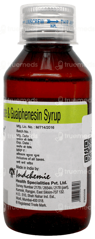 Norvent Expectorant 100Ml